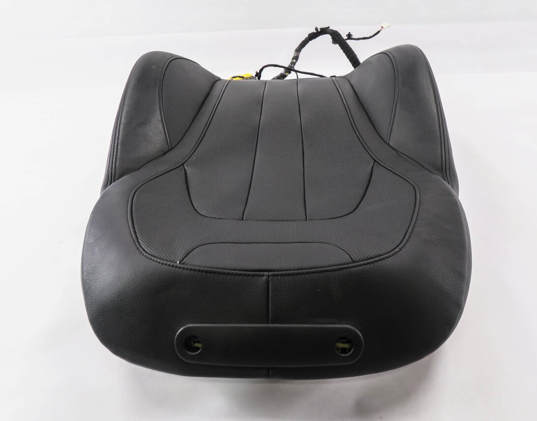 Thumbnail 2: 2014 BMW X5 (F15) PASSENGER - UPPER TOP HEATED COMFORT SEAT CUSHION (BLACK)