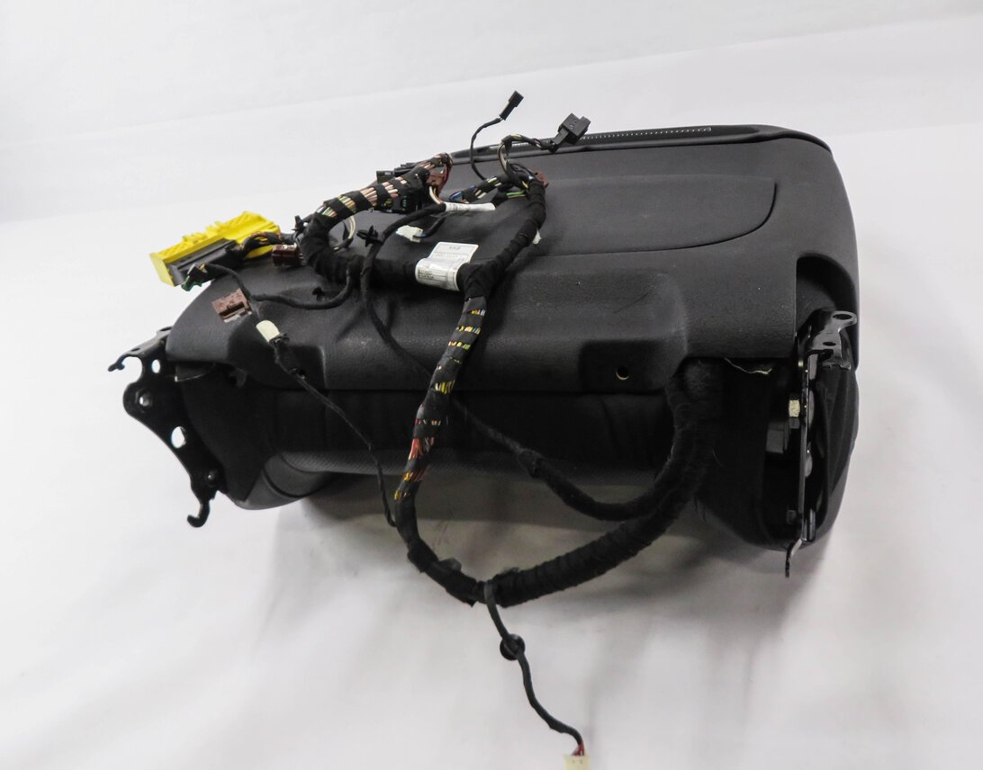 Thumbnail 3: 2014 BMW X5 (F15) PASSENGER - UPPER TOP HEATED COMFORT SEAT CUSHION (BLACK)