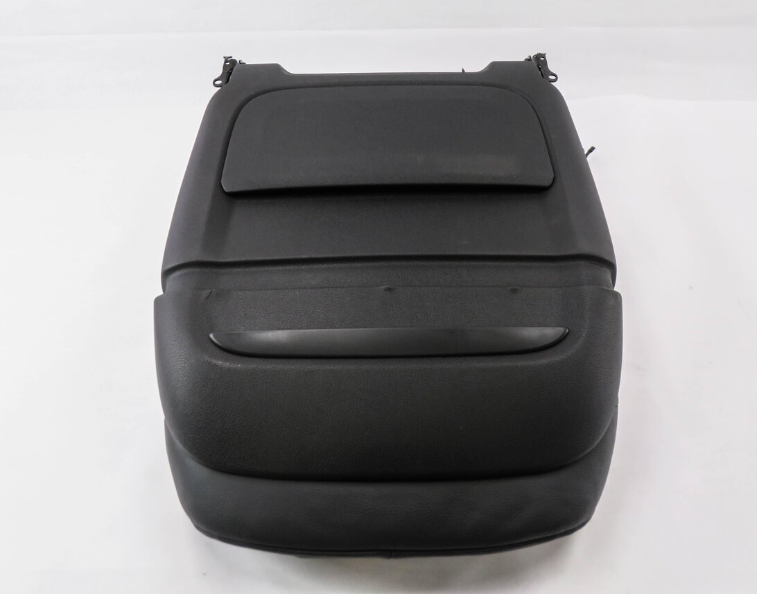 Thumbnail 4: 2014 BMW X5 (F15) PASSENGER - UPPER TOP HEATED COMFORT SEAT CUSHION (BLACK)