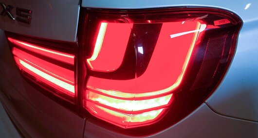 Thumbnail 2: 14-18 BMW X5 X5M ///M (F15 F85) RIGHT PASSENGER REAR INNER TAILLIGHT LIGHT LAMP