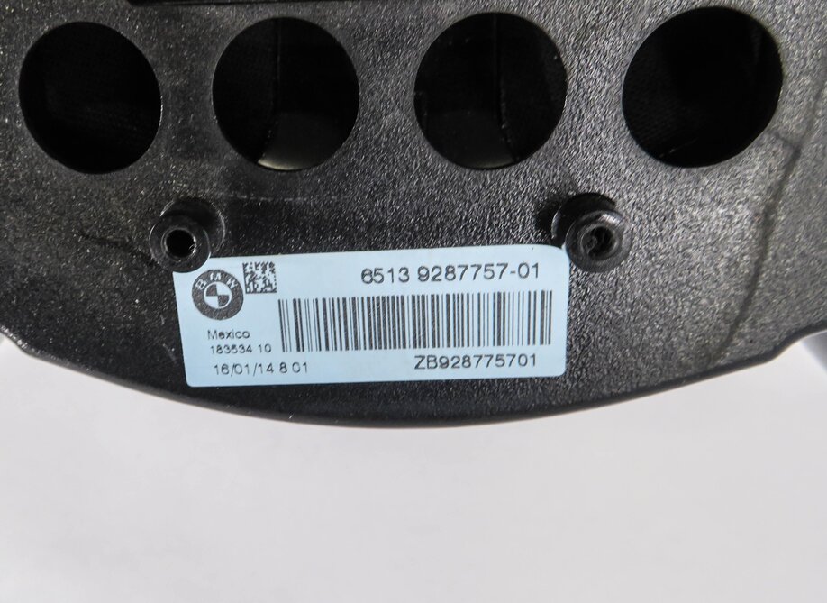 Thumbnail 10: 2014 BMW X5 (F15) RADIO STEREO SUB SUBWOOFER SPEAKER SET-10