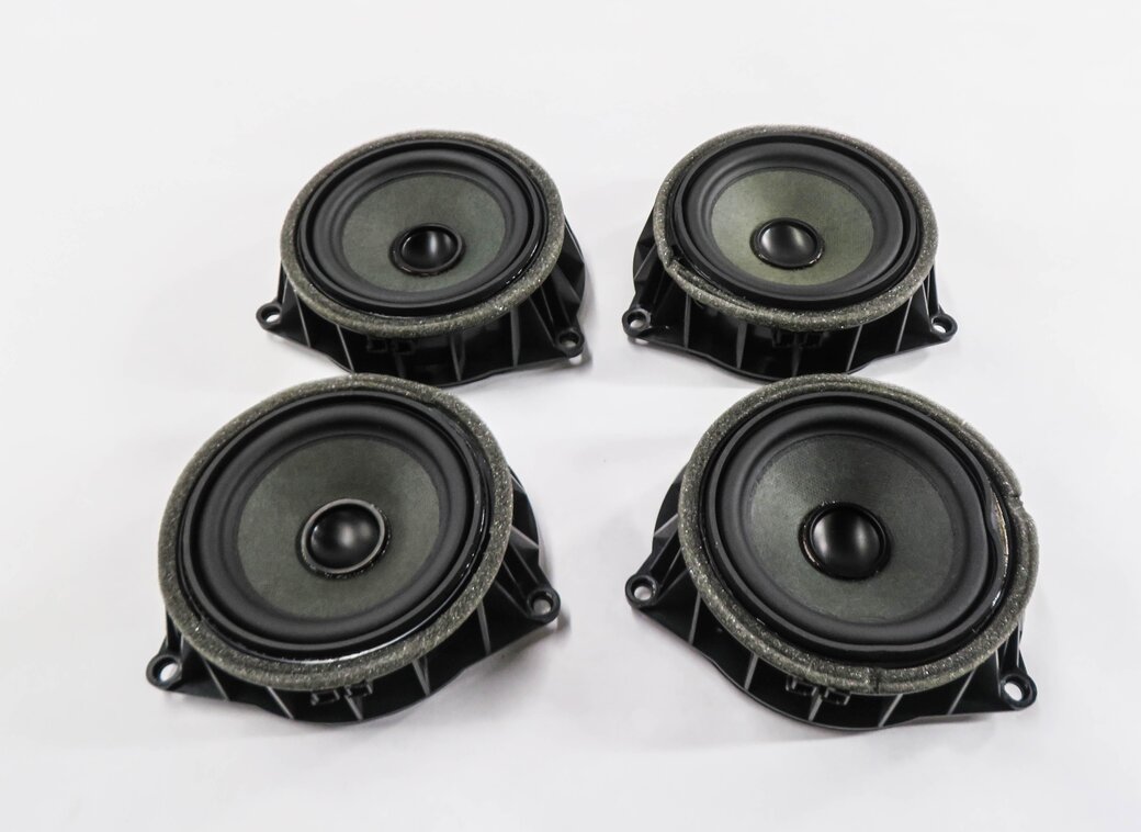 Thumbnail 7: 2014 BMW X5 (F15) RADIO STEREO SUB SUBWOOFER SPEAKER SET-10