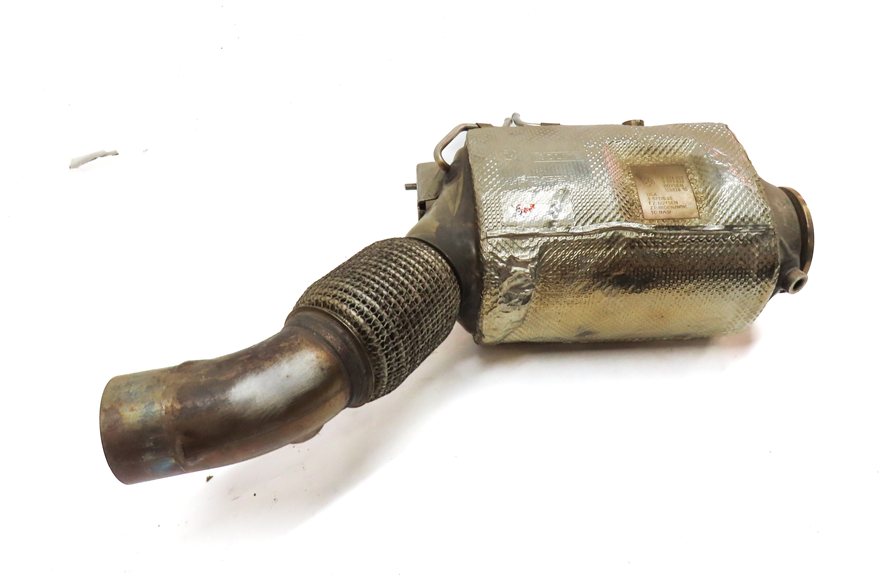Thumbnail 3: 2014 BMW X5 3.0L N57Y TURBO DIESEL EXHAUST PARTICULATE FILTER DPF