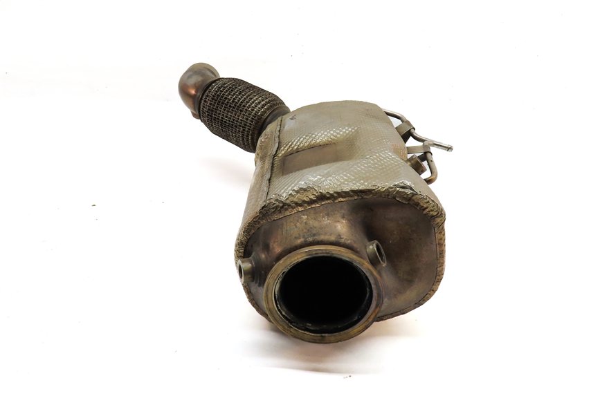 Thumbnail 4: 2014 BMW X5 3.0L N57Y TURBO DIESEL EXHAUST PARTICULATE FILTER DPF