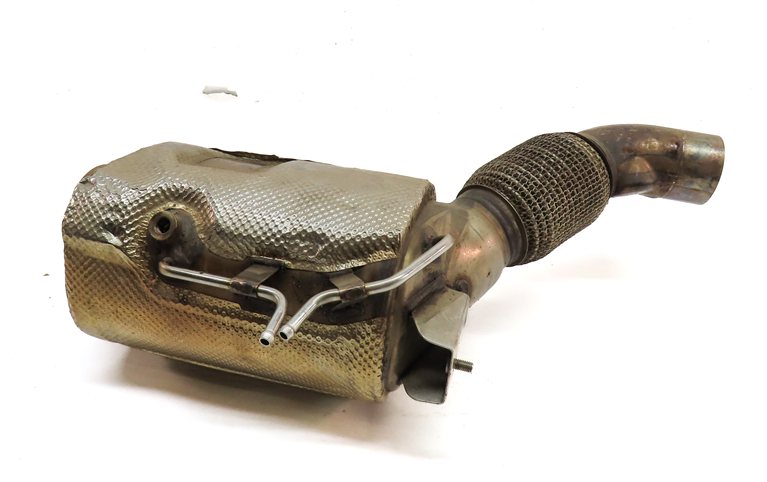 Thumbnail 5: 2014 BMW X5 3.0L N57Y TURBO DIESEL EXHAUST PARTICULATE FILTER DPF