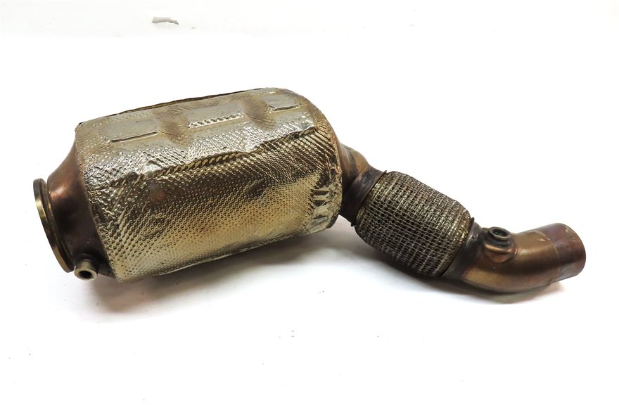 Thumbnail 6: 2014 BMW X5 3.0L N57Y TURBO DIESEL EXHAUST PARTICULATE FILTER DPF