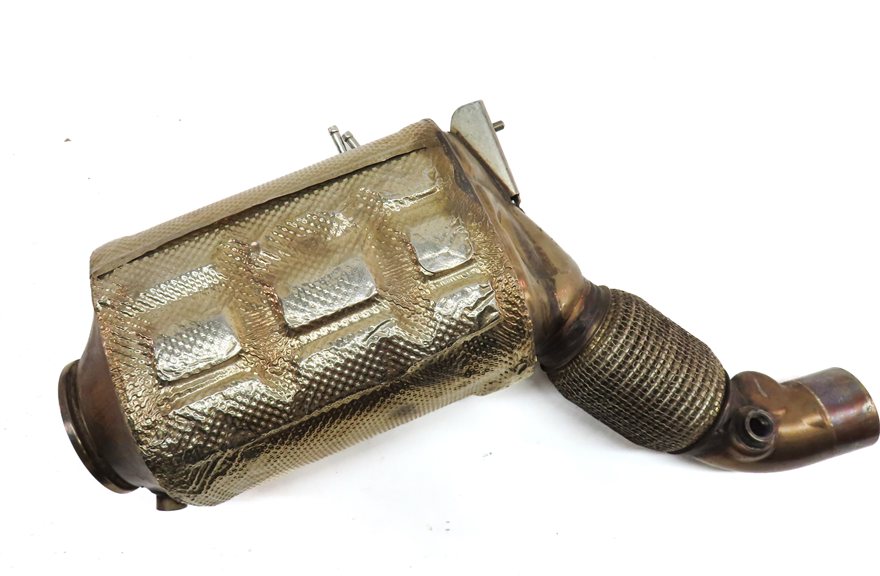 Thumbnail 7: 2014 BMW X5 3.0L N57Y TURBO DIESEL EXHAUST PARTICULATE FILTER DPF