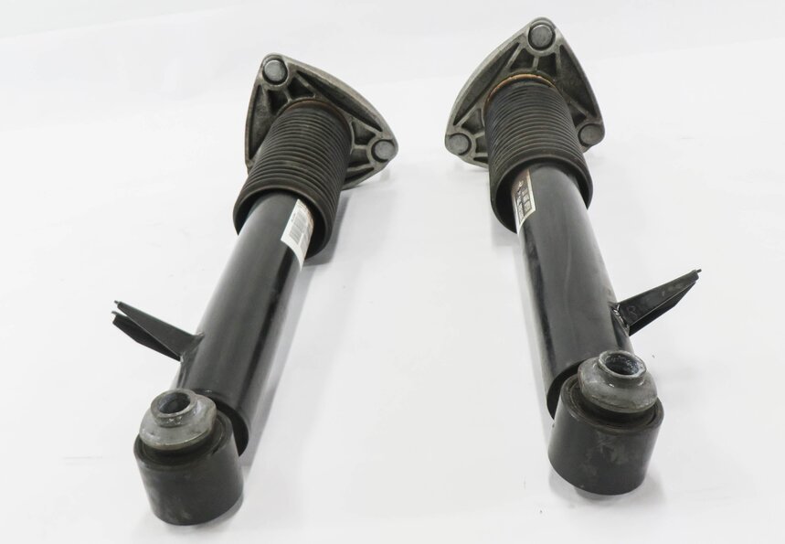 Thumbnail 2: 2014 BMW X5 (F15) LEFT & RIGHT REAR SUSPENSION SHOCK STRUT SET-2