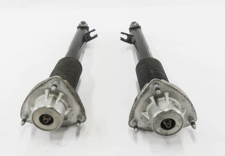 Thumbnail 3: 2014 BMW X5 (F15) LEFT & RIGHT REAR SUSPENSION SHOCK STRUT SET-2