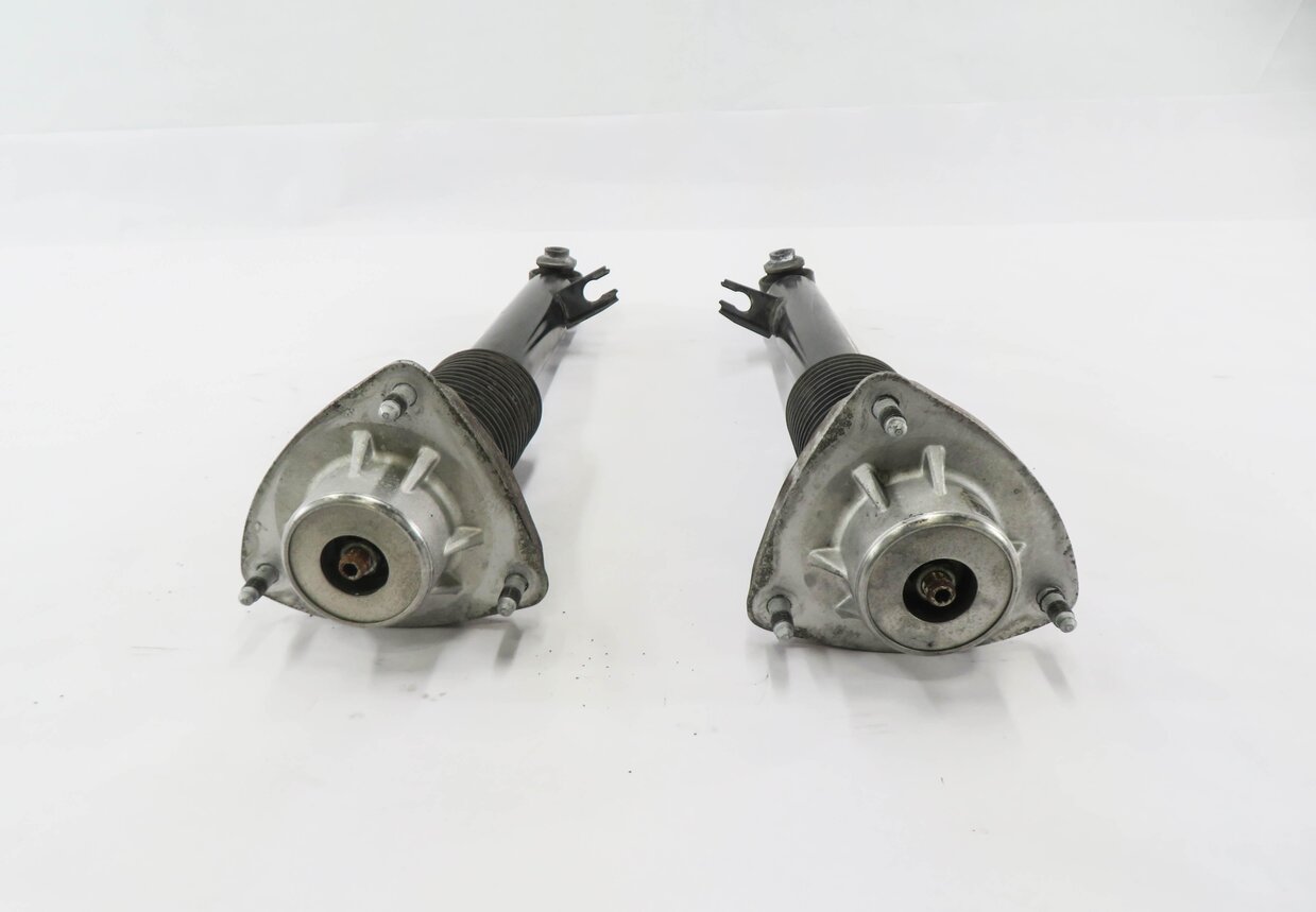 Thumbnail 4: 2014 BMW X5 (F15) LEFT & RIGHT REAR SUSPENSION SHOCK STRUT SET-2