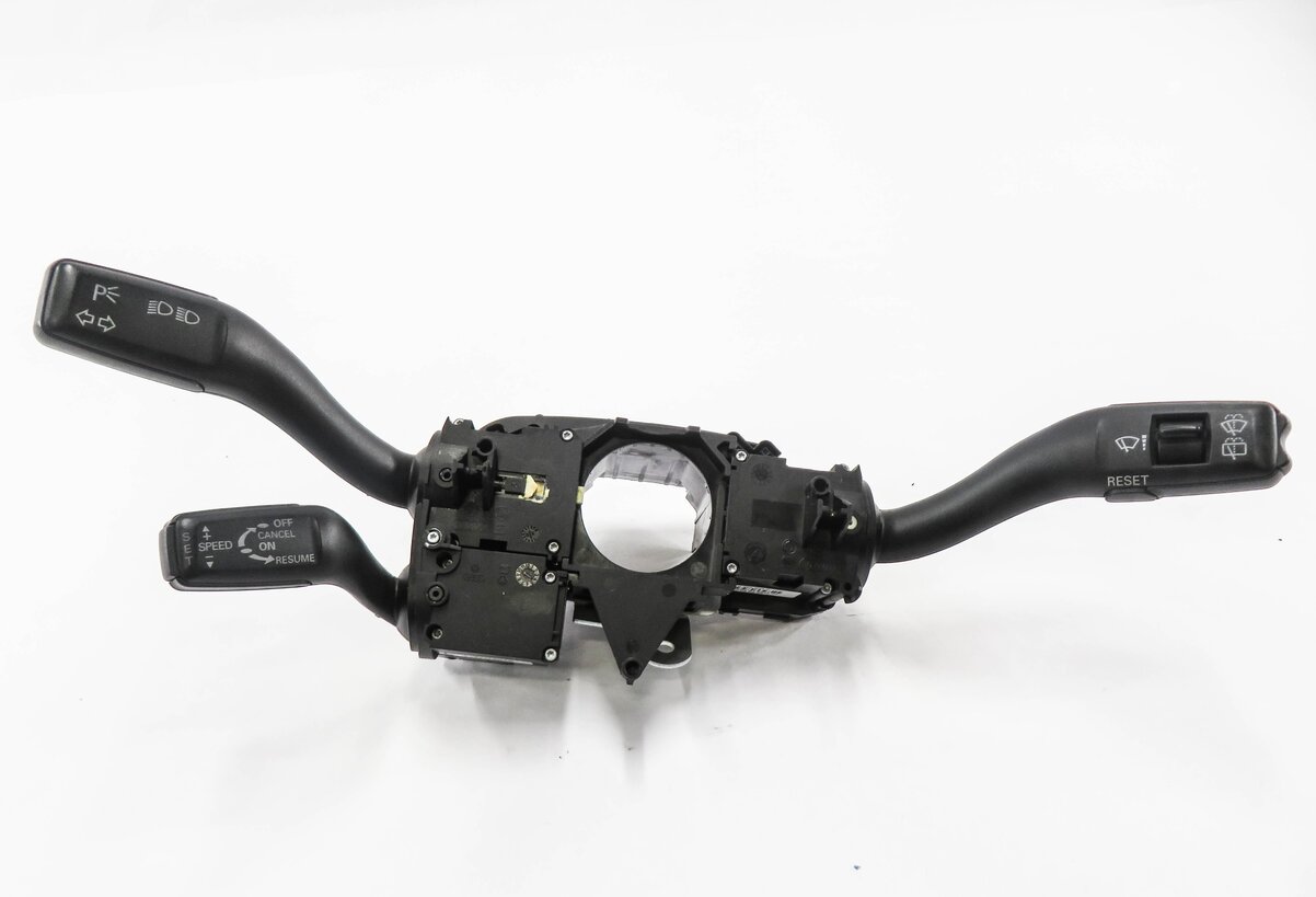 Thumbnail 2: 2007 AUDI Q7 (4L) STEERING COLUMN BLINKER WIPER CRUISE COMBINATION SWITCH