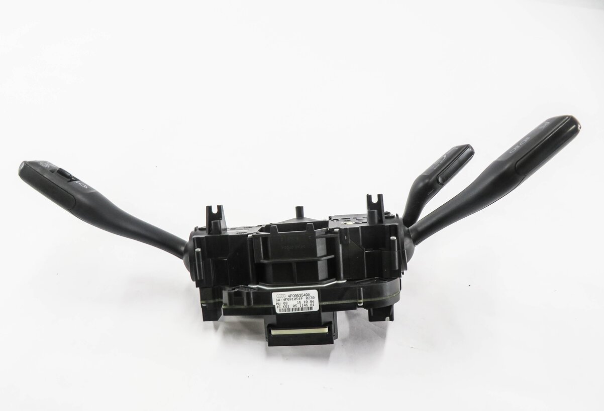 Thumbnail 3: 2007 AUDI Q7 (4L) STEERING COLUMN BLINKER WIPER CRUISE COMBINATION SWITCH