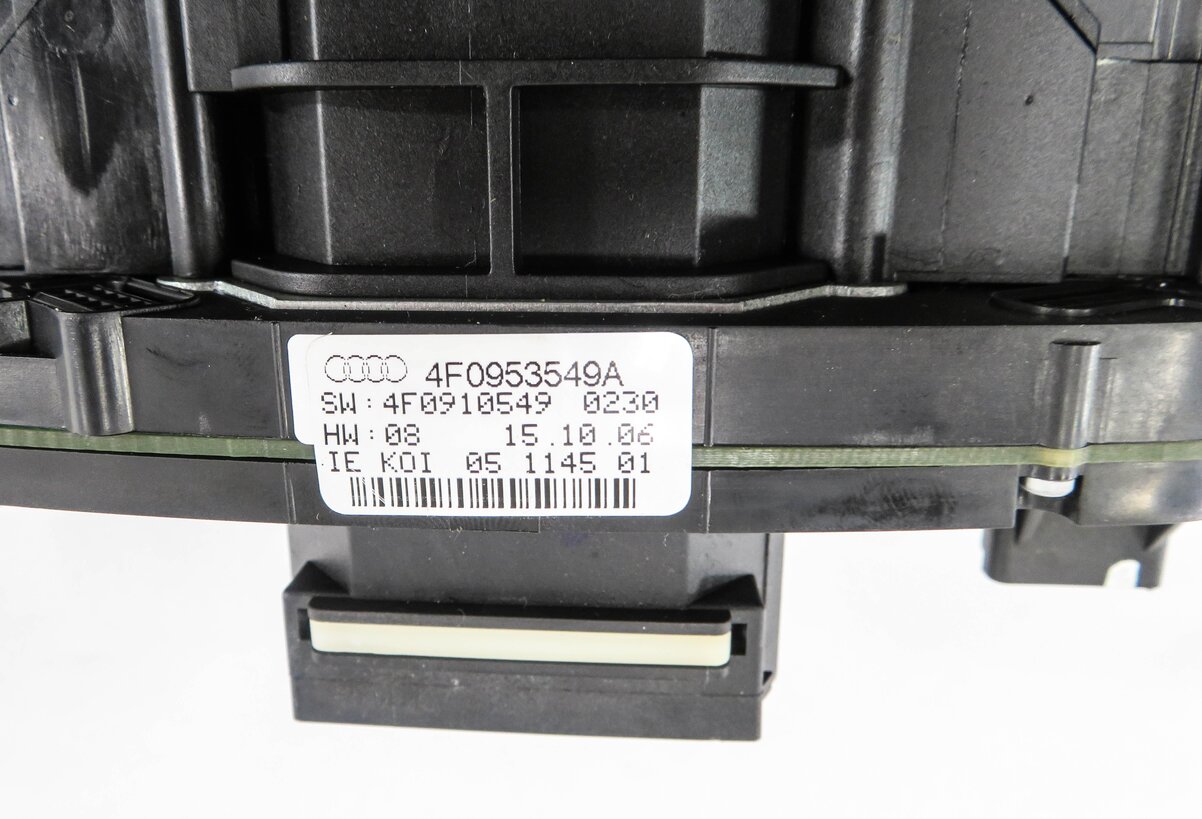 Thumbnail 5: 2007 AUDI Q7 (4L) STEERING COLUMN BLINKER WIPER CRUISE COMBINATION SWITCH