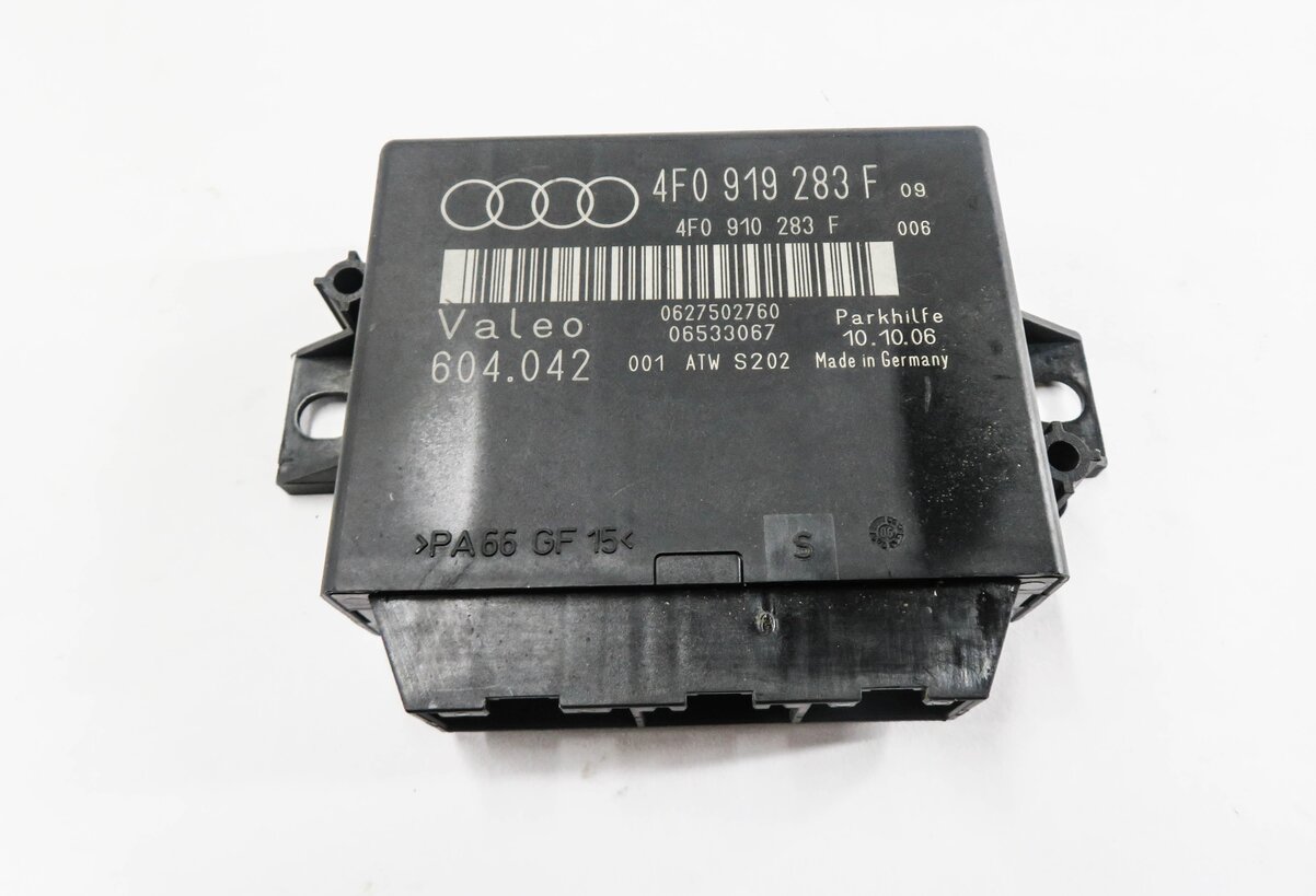 Thumbnail 2: 2007-2012 AUDI A6 S6 Q7 (C6 4L) PDC PARKING PARK DISTANCE SENSOR CONTROL MODULE