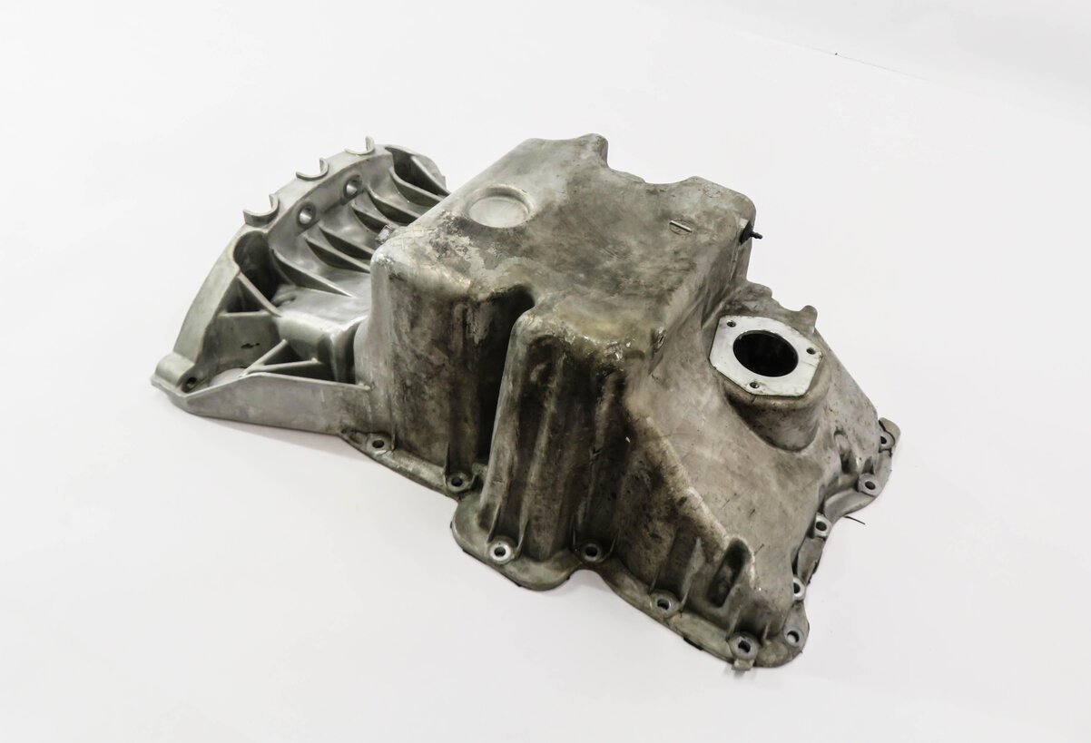 2006-2010 VW/AUDI Q7 (4L) TOUAREG 3.6L BHK VR6 ENGINE MOTOR OIL FLUID PAN SUMP