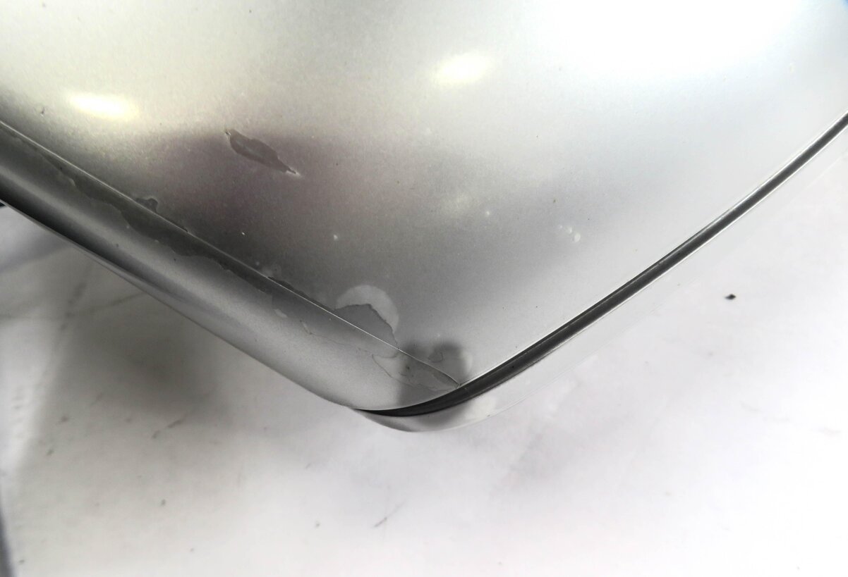 Thumbnail 7: 2007-2009 AUDI Q7 (4L) RIGHT - HEATED MEMORY BLIND SPOT DOOR MIRROR (SILVER)