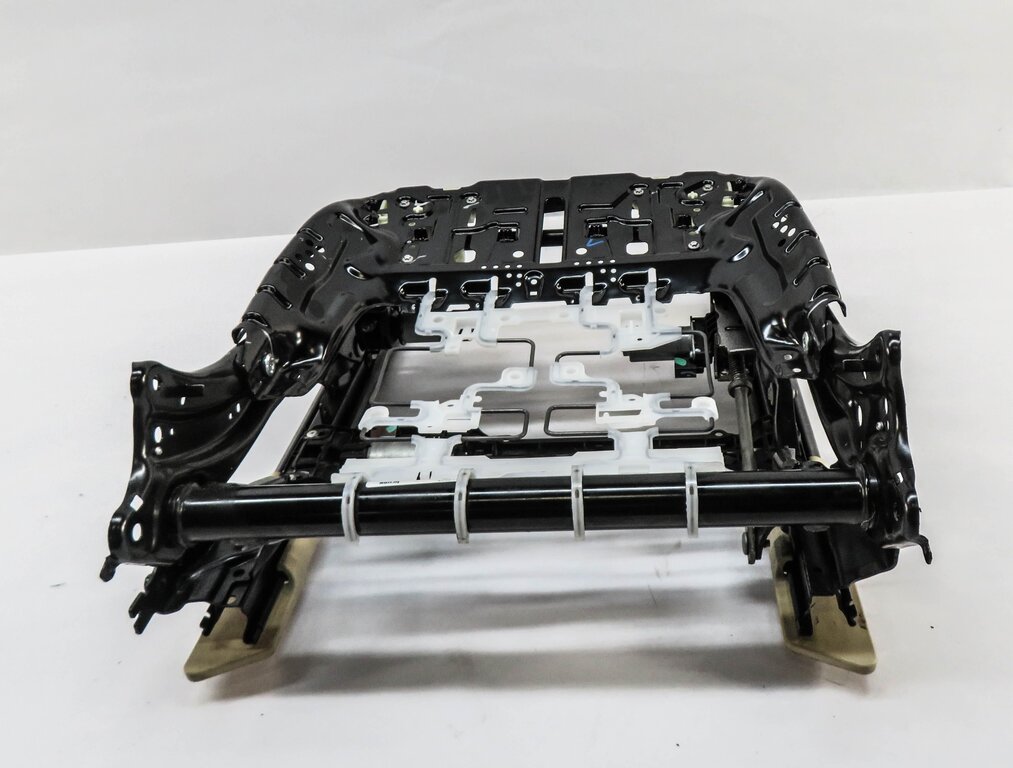2014-2018 BMW X5 (F15) LEFT FRONT DRIVER COMFORT SEAT TRACK w/ MOTORS