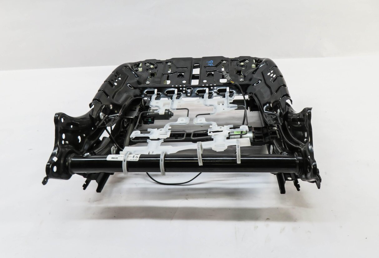 2014-2018 BMW X5 (F15) RIGHT FRONT PASSENGER COMFORT SEAT TRACK w/ MOTORS