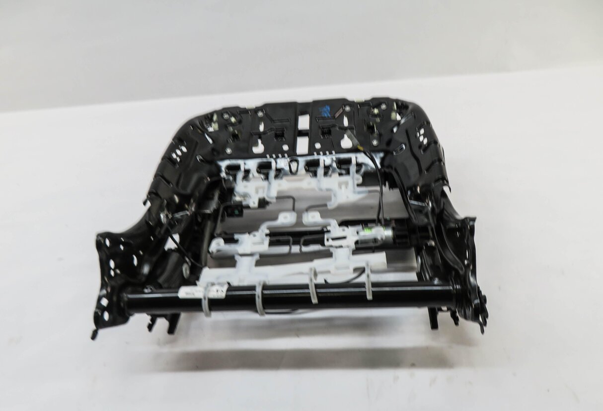 Thumbnail 2: 2014-2018 BMW X5 (F15) RIGHT FRONT PASSENGER COMFORT SEAT TRACK w/ MOTORS