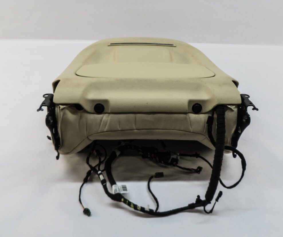 Thumbnail 4: 2015 BMW X5 (F15) LEFT FRONT DRIVER UPPER TOP HEATED SEAT CUSHION (BEIGE)