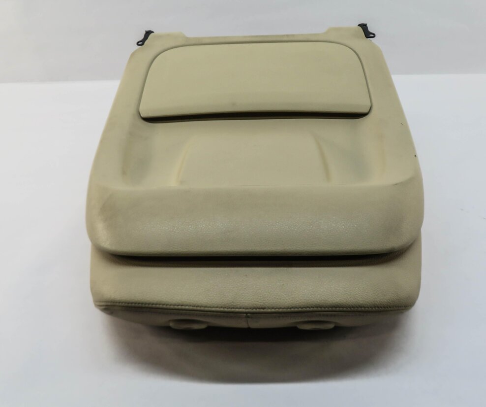Thumbnail 5: 2015 BMW X5 (F15) LEFT FRONT DRIVER UPPER TOP HEATED SEAT CUSHION (BEIGE)