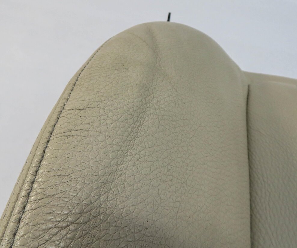 Thumbnail 6: 2015 BMW X5 (F15) LEFT FRONT DRIVER UPPER TOP HEATED SEAT CUSHION (BEIGE)