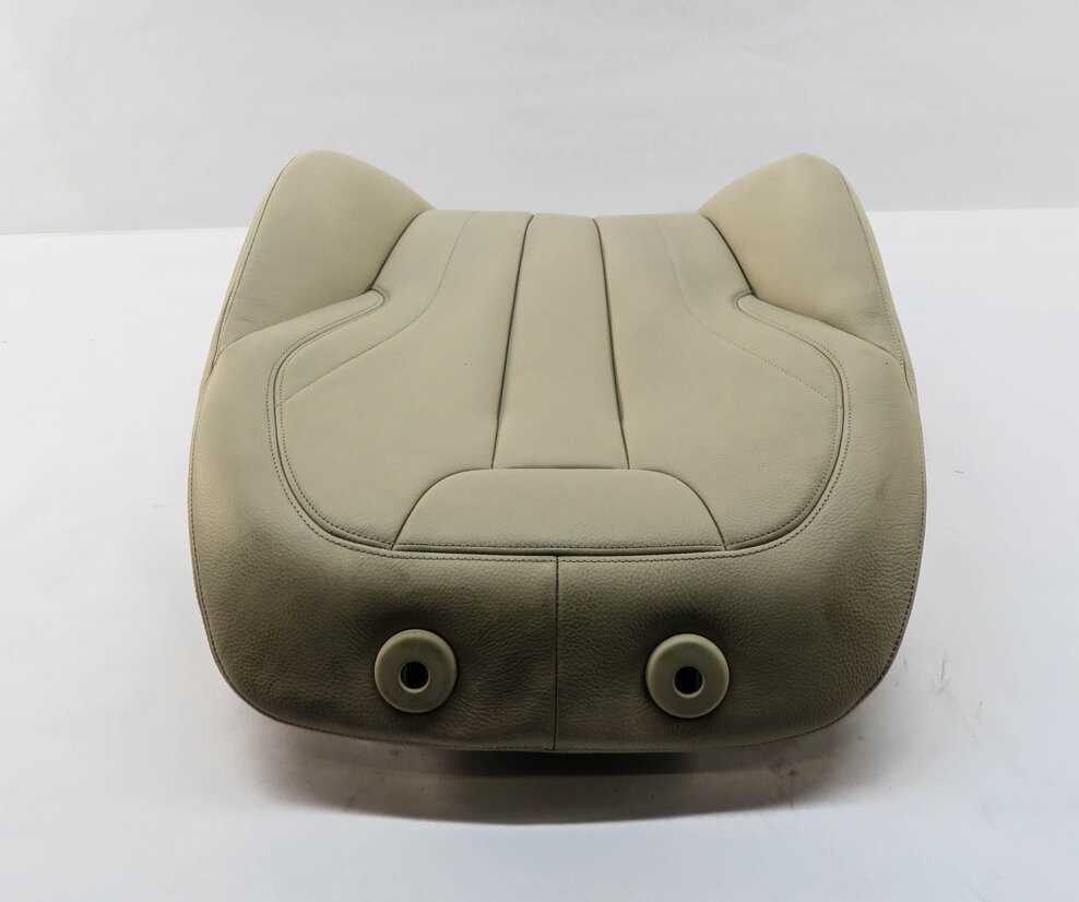 Thumbnail 3: 2015 BMW X5 (F15) RIGHT FRONT PASSENGER UPPER TOP HEATED SEAT CUSHION (BEIGE)
