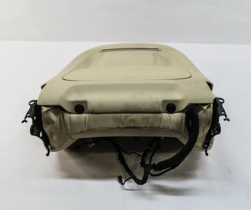 Thumbnail 4: 2015 BMW X5 (F15) RIGHT FRONT PASSENGER UPPER TOP HEATED SEAT CUSHION (BEIGE)