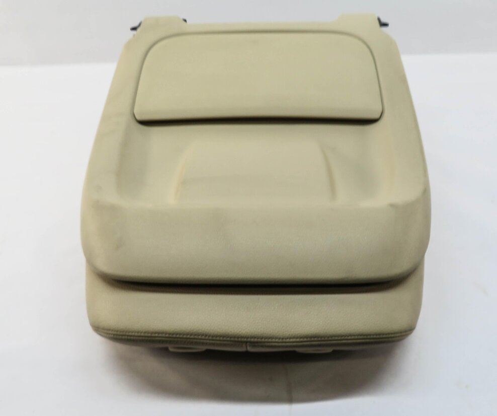 Thumbnail 5: 2015 BMW X5 (F15) RIGHT FRONT PASSENGER UPPER TOP HEATED SEAT CUSHION (BEIGE)
