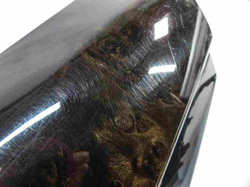 Thumbnail 10: 2015 BMW X5 (F15) DASH DOOR CONSOLE WOOD GRAIN TRIM SET (FINE POPLAR WOOD)