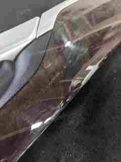 Thumbnail 19: 2015 BMW X5 (F15) DASH DOOR CONSOLE WOOD GRAIN TRIM SET (FINE POPLAR WOOD)