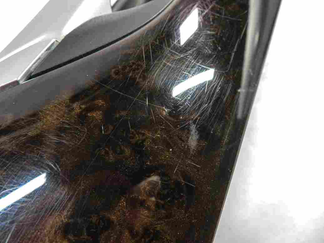 Thumbnail 6: 2015 BMW X5 (F15) DASH DOOR CONSOLE WOOD GRAIN TRIM SET (FINE POPLAR WOOD)