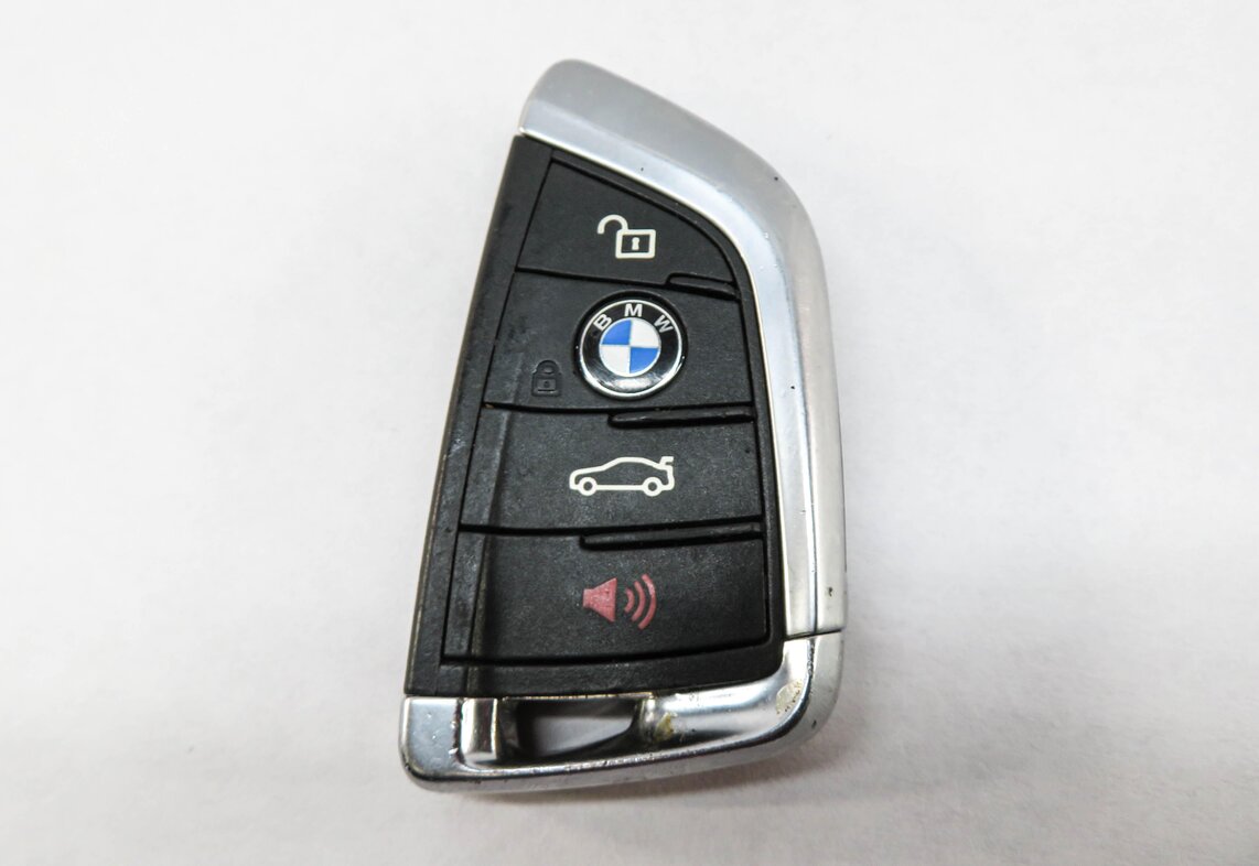 Thumbnail 13: 2015 BMW X5 (F15) 3.0L N57T DIESEL ENGINE DDE DME BCM IMMOBILIZER MODULE KEY SET