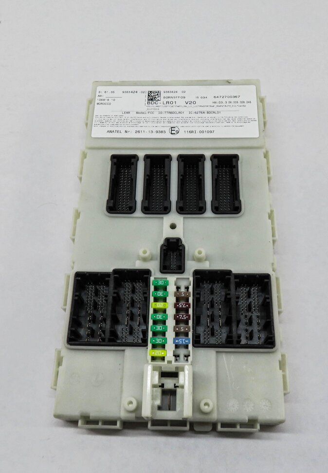 Thumbnail 6: 2015 BMW X5 (F15) 3.0L N57T DIESEL ENGINE DDE DME BCM IMMOBILIZER MODULE KEY SET