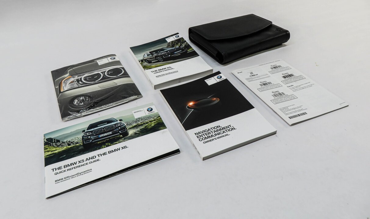 Thumbnail 3: 2015 BMW X5 (F15) OWNERS MANUAL BOOK BOOKLET GUIDE SET w/ CASE