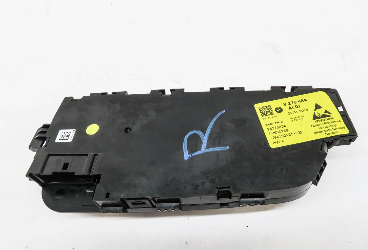 Thumbnail 4: 2015 BMW X5 (F15) RIGHT FRONT PASSENGER SEAT ADJUSTMENT SWITCH BUTTON