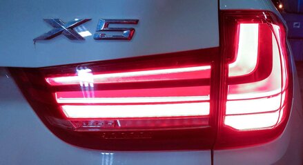 Thumbnail 2: 14-18 BMW X5 X5M ///M (F15 F85) RIGHT PASSENGER REAR INNER TAILLIGHT LIGHT LAMP