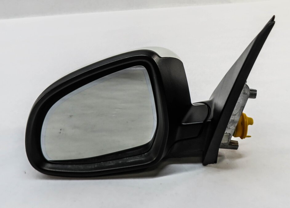 2014-2016 BMW X5 (F15) LEFT - PFOLD HEATED MEMORY AUTODIM DOOR MIRROR (WHITE)