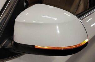Thumbnail 2: 2014-2016 BMW X5 (F15) LEFT - PFOLD HEATED MEMORY AUTODIM DOOR MIRROR (WHITE)