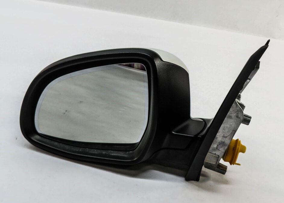 Thumbnail 3: 2014-2016 BMW X5 (F15) LEFT - PFOLD HEATED MEMORY AUTODIM DOOR MIRROR (WHITE)