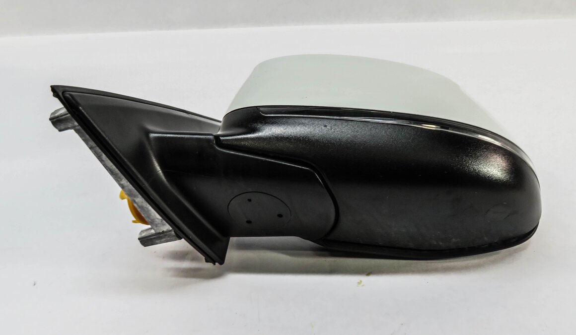 Thumbnail 6: 2014-2016 BMW X5 (F15) LEFT - PFOLD HEATED MEMORY AUTODIM DOOR MIRROR (WHITE)