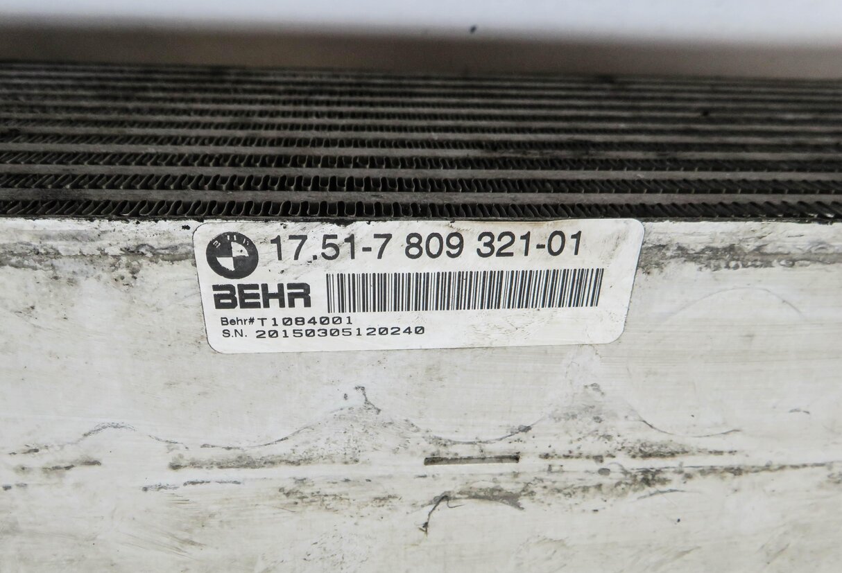 Thumbnail 6: 2008-2018 BMW X5 X6 (E70 E71 F15 F16) 2.0L / 3.0L TURBO TURBOCHARGER INTERCOOLER