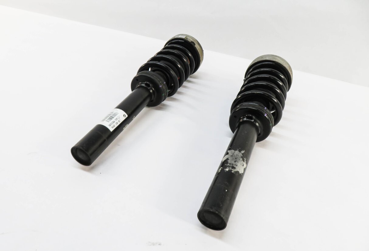 14-19 BMW X5 X6 (F15 F16) X-DRIVE FRONT LEFT & RIGHT SUSPENSION SHOCK STRUT SET