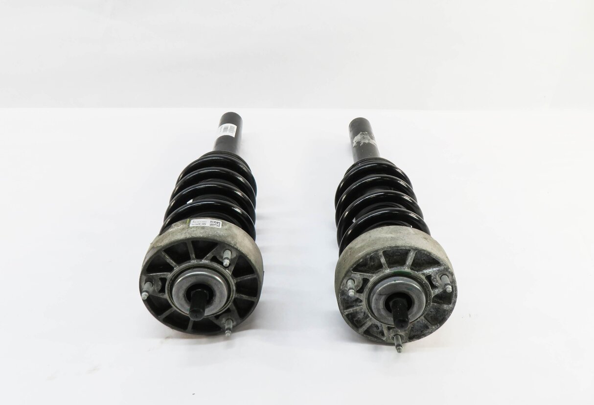 Thumbnail 3: 14-19 BMW X5 X6 (F15 F16) X-DRIVE FRONT LEFT & RIGHT SUSPENSION SHOCK STRUT SET