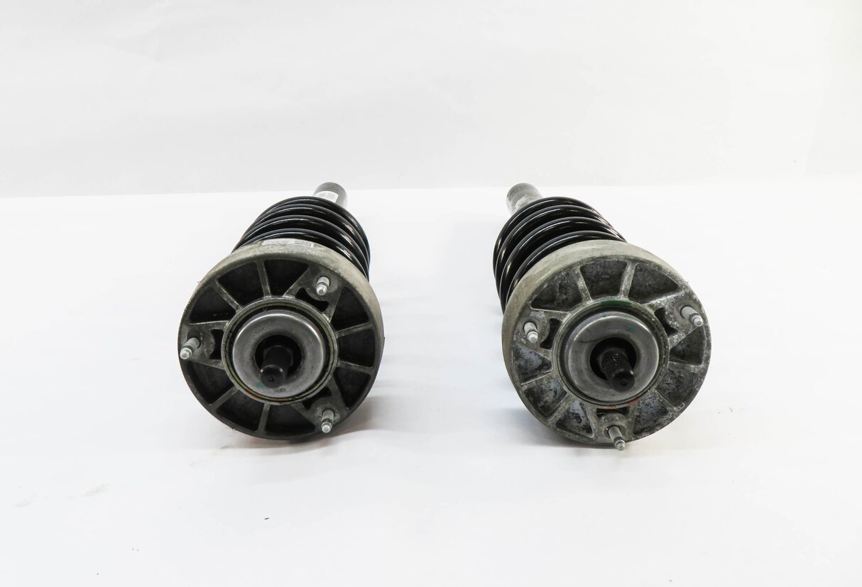 Thumbnail 4: 14-19 BMW X5 X6 (F15 F16) X-DRIVE FRONT LEFT & RIGHT SUSPENSION SHOCK STRUT SET