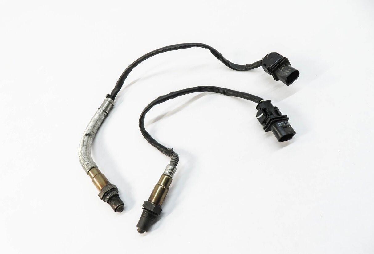2015 BMW X5 (F15) 3.0L N57T DIESEL ENGINE - O2 OXYGEN LAMBDA PROBE SENSOR SET-2