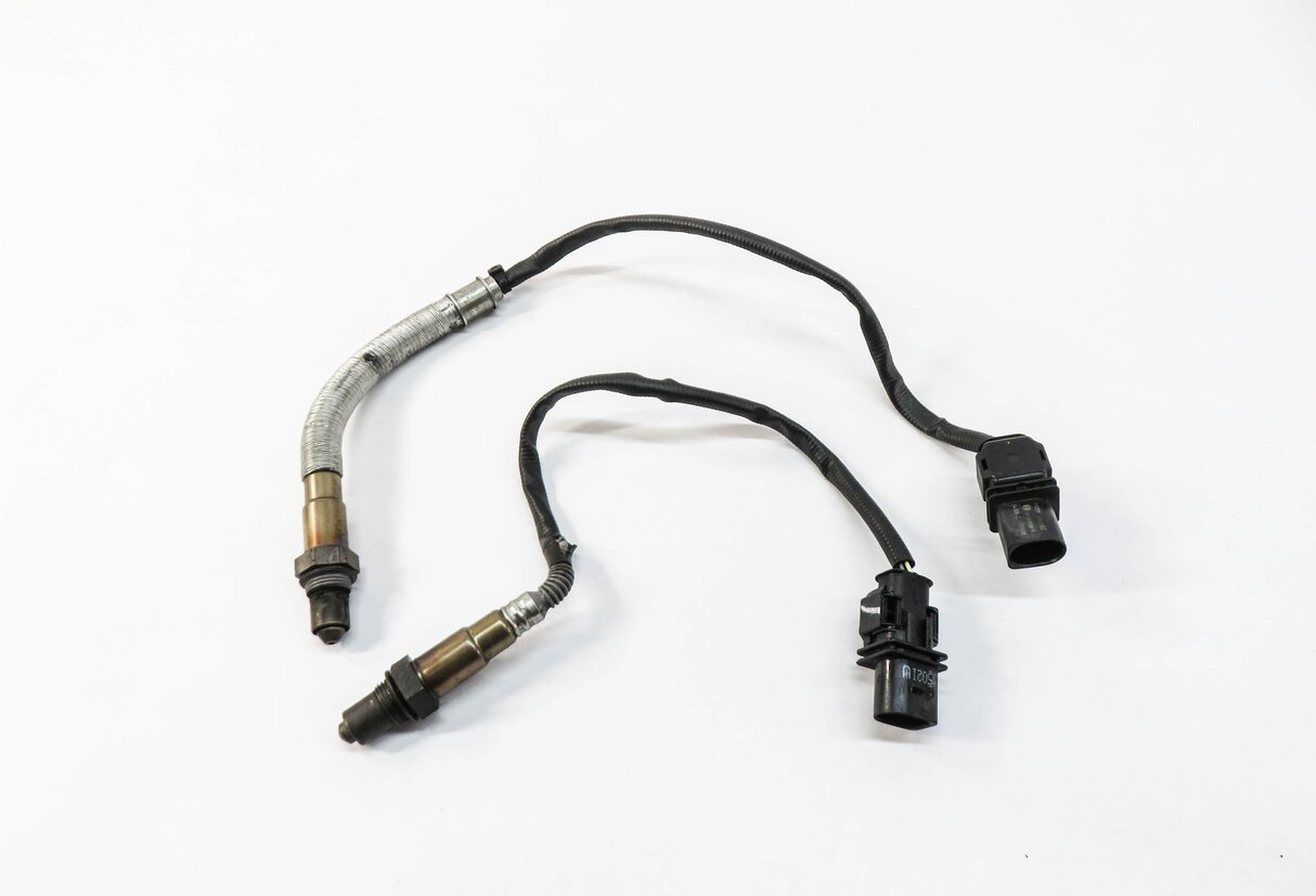 Thumbnail 2: 2015 BMW X5 (F15) 3.0L N57T DIESEL ENGINE - O2 OXYGEN LAMBDA PROBE SENSOR SET-2