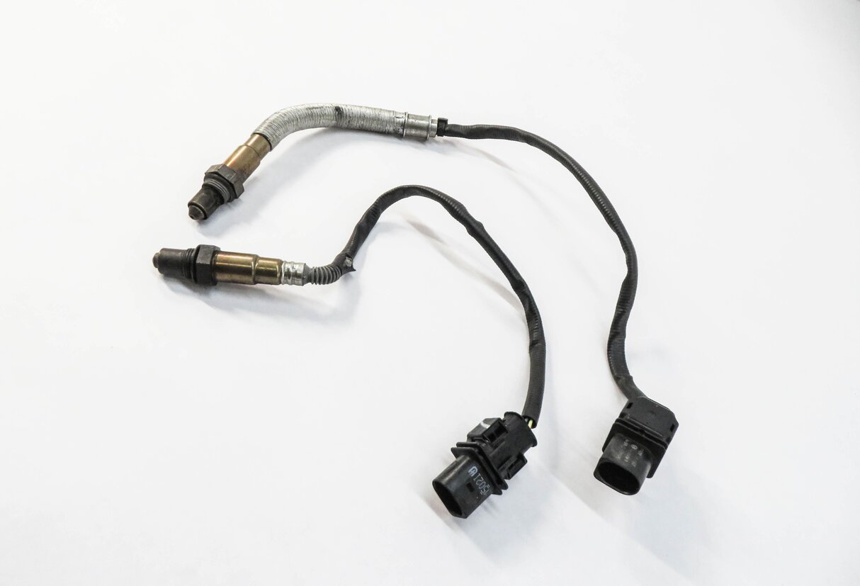 Thumbnail 3: 2015 BMW X5 (F15) 3.0L N57T DIESEL ENGINE - O2 OXYGEN LAMBDA PROBE SENSOR SET-2