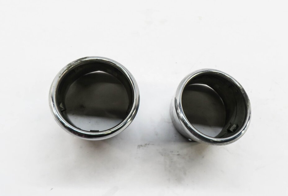 Thumbnail 2: 2014-2018 BMW X5 (F15) DIESEL - LEFT & RIGHT EXHAUST TIP SET-2