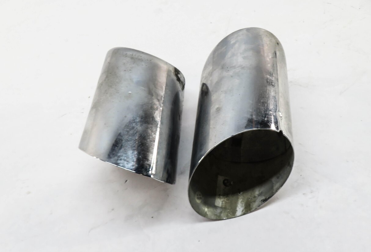 Thumbnail 4: 2014-2018 BMW X5 (F15) DIESEL - LEFT & RIGHT EXHAUST TIP SET-2